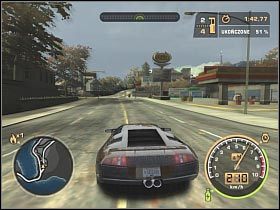 8 - Imprezy wyścigowe | Czarna lista 3 - Ronnie | Need for Speed Most Wanted (2005) - Need for Speed: Most Wanted (2005) - poradnik do gry