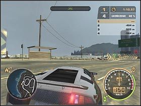 10 - Imprezy wyścigowe | Czarna lista 3 - Ronnie | Need for Speed Most Wanted (2005) - Need for Speed: Most Wanted (2005) - poradnik do gry
