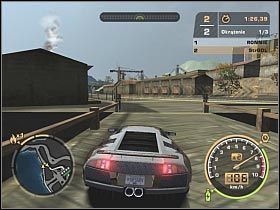 2 - GŁÓWNY POJEDYNEK | Czarna lista 3 - Ronnie | Need for Speed Most Wanted (2005) - Need for Speed: Most Wanted (2005) - poradnik do gry