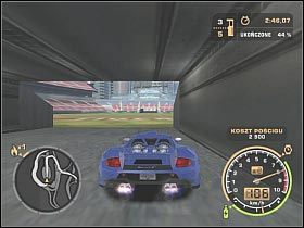 Przed Tobą zdecydowanie najtrudniejsza część tego przejazdu - Imprezy wyścigowe | Czarna lista 2 - Bull | Need for Speed Most Wanted (2005) - Need for Speed: Most Wanted (2005) - poradnik do gry