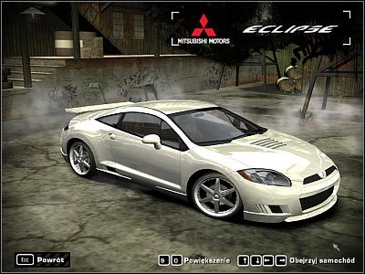 2 - Mitsubishi Eclipse | Samochody | Need for Speed Most Wanted (2005) - Need for Speed: Most Wanted (2005) - poradnik do gry