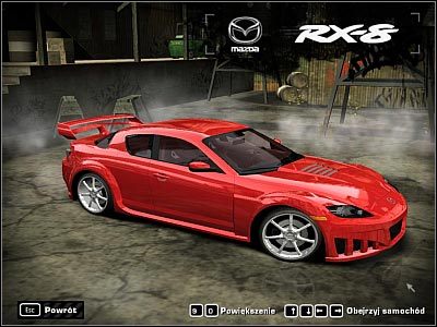 2 - Mazda RX-8 | Samochody | Need for Speed Most Wanted (2005) - Need for Speed: Most Wanted (2005) - poradnik do gry