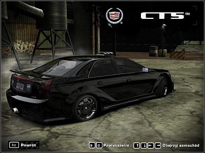 2 - Cadillac CTS | Samochody | Need for Speed Most Wanted (2005) - Need for Speed: Most Wanted (2005) - poradnik do gry