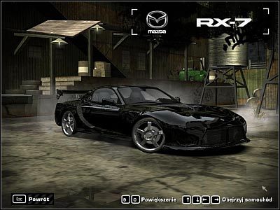 2 - Mazda RX-7 | Samochody | Need for Speed Most Wanted (2005) - Need for Speed: Most Wanted (2005) - poradnik do gry
