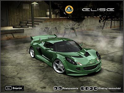 2 - Lotus Elise | Samochody | Need for Speed Most Wanted (2005) - Need for Speed: Most Wanted (2005) - poradnik do gry