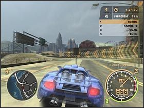 3 - Imprezy wyścigowe | Czarna lista 1 - Razor - FINAŁ | Need for Speed Most Wanted - Need for Speed: Most Wanted (2005) - poradnik do gry
