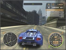 4 - Imprezy wyścigowe | Czarna lista 1 - Razor - FINAŁ | Need for Speed Most Wanted - Need for Speed: Most Wanted (2005) - poradnik do gry