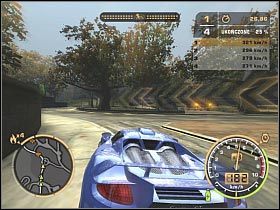 8 - Imprezy wyścigowe | Czarna lista 1 - Razor - FINAŁ | Need for Speed Most Wanted - Need for Speed: Most Wanted (2005) - poradnik do gry