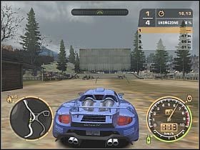 10 - Imprezy wyścigowe | Czarna lista 1 - Razor - FINAŁ | Need for Speed Most Wanted - Need for Speed: Most Wanted (2005) - poradnik do gry