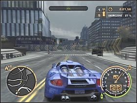 Po raz kolejny będziesz miał okazję odwiedzić stadion (#1) - Imprezy wyścigowe | Czarna lista 1 - Razor - FINAŁ | Need for Speed Most Wanted - Need for Speed: Most Wanted (2005) - poradnik do gry