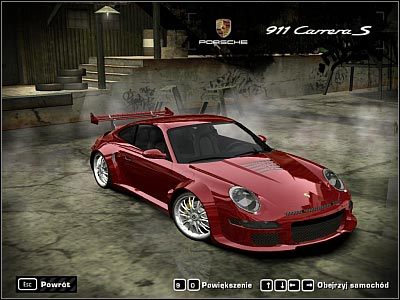 2 - Porsche 911 Carrera S | Samochody | Need for Speed Most Wanted (2005) - Need for Speed: Most Wanted (2005) - poradnik do gry