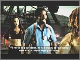 Zwróć uwagę na to, iż pościg po raz pierwszy (i ostatni w trybie kariery) wskoczył na szósty poziom - Zakończenie kariery | Czarna lista 1 - Razor - FINAŁ | Need for Speed MW - Need for Speed: Most Wanted (2005) - poradnik do gry