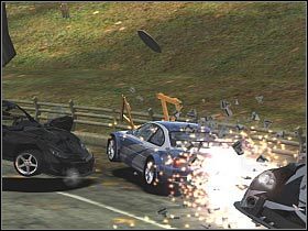 3 - Zakończenie kariery | Czarna lista 1 - Razor - FINAŁ | Need for Speed MW - Need for Speed: Most Wanted (2005) - poradnik do gry