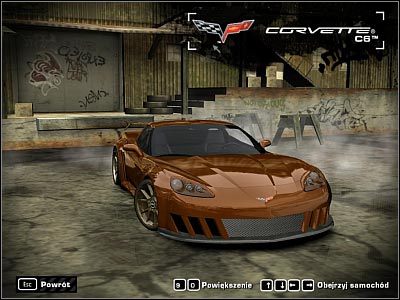 2 - Chevrolet Corvette C6 | Samochody | Need for Speed Most Wanted (2005) - Need for Speed: Most Wanted (2005) - poradnik do gry