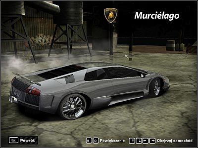 2 - Lamborghini Murcielago | Samochody | Need for Speed Most Wanted (2005) - Need for Speed: Most Wanted (2005) - poradnik do gry