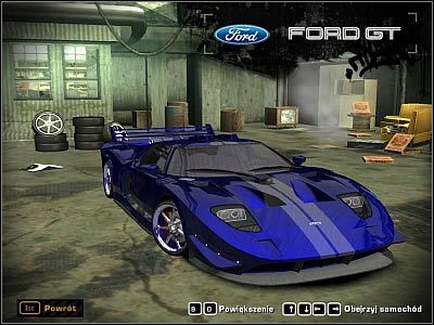 2 - Ford GT | Samochody | Need for Speed Most Wanted (2005) - Need for Speed: Most Wanted (2005) - poradnik do gry