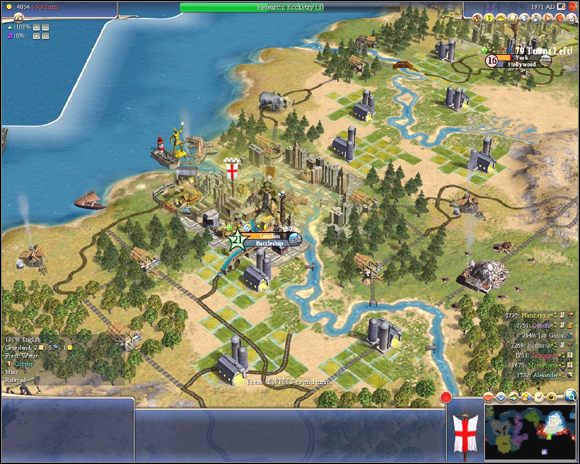 W Cywilizacji 4 bardzo dobrym rozwiązaniem jest specjalizacja miast - budowanie ich z założonym już od początku określonym celem jakiemu będą służyć - Ulepszenia a specjalizacja miast | Teren w Sid Meiers Civilization IV - Sid Meiers Civilization IV - poradnik