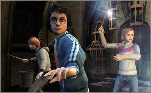 Witajcie w czwartym roku nauki w Szkole Magii i Czarodziejstwa w Hogwarcie - Harry Potter i Czara Ognia - poradnik do gry