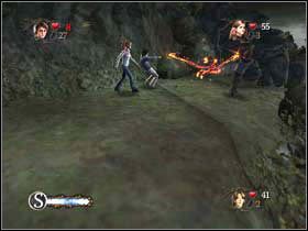 Dobiegniecie do miejsca, gdzie stoi śmierciożerca - Poradnik do gry - Idź do Świstokliku | Harry Potter i Czara Ognia - Harry Potter i Czara Ognia - poradnik do gry