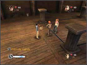 3 - Obrona przed Czarną Magią - Lekcja pierwsza | Harry Potter i Czara Ognia - Harry Potter i Czara Ognia - poradnik do gry