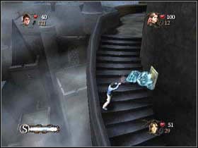 Znajdziesz się na dachach zamku - Obrona przed Czarną Magią - Lekcja druga | Harry Potter i Czara Ognia - Harry Potter i Czara Ognia - poradnik do gry