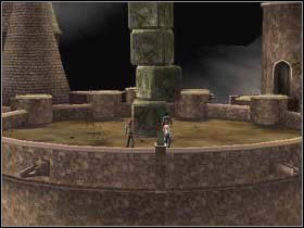 Teraz jak najszybciej ułóż pięć bloków kamiennych jeden na drugim - Zadania Moodyego | Harry Potter i Czara Ognia - Harry Potter i Czara Ognia - poradnik do gry