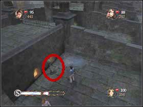 Teraz wróć do tego miejsca, użyj kociołka i rozwal ścianę na wprost - Dachy zamku Hogwart cz.4 | Harry Potter i Czara Ognia - Harry Potter i Czara Ognia - poradnik do gry