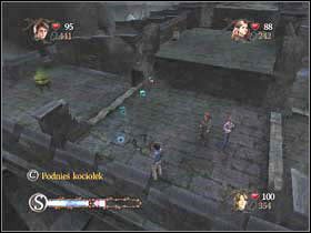 Po kolejną tarczę wybierz się na sam dół - Dachy zamku Hogwart cz.4 | Harry Potter i Czara Ognia - Harry Potter i Czara Ognia - poradnik do gry