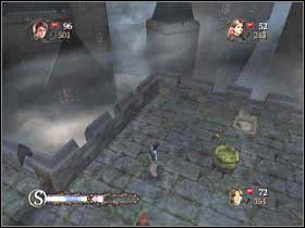 Kieruj się dalej na wprost i z tego miejsca udaj się w prawo - Dachy zamku Hogwart cz.5 | Harry Potter i Czara Ognia - Harry Potter i Czara Ognia - poradnik do gry