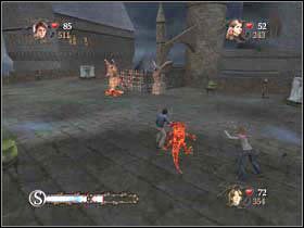 5 - Dachy zamku Hogwart cz.5 | Harry Potter i Czara Ognia - Harry Potter i Czara Ognia - poradnik do gry