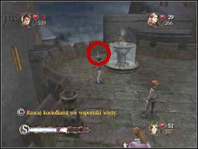 Rzuć urok na czwarty wykrywacz oraz na czwartą statuetkę smoka - Dachy zamku Hogwart cz.5 | Harry Potter i Czara Ognia - Harry Potter i Czara Ognia - poradnik do gry