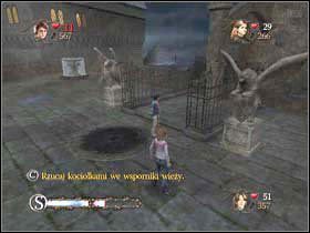 1 - Dachy zamku Hogwart cz.6 | Harry Potter i Czara Ognia - Harry Potter i Czara Ognia - poradnik do gry