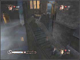 Otwieraj bramy za pomocą czaru Carpe Retractum (C) i wejdź po schodach - Dachy zamku Hogwart cz.6 | Harry Potter i Czara Ognia - Harry Potter i Czara Ognia - poradnik do gry