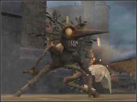 Opuść most przy pomocy Carpe Retractum (C) i przygotuj się na spotkanie ze swoim pierwszym erklingiem - Dachy zamku Hogwart cz.6 | Harry Potter i Czara Ognia - Harry Potter i Czara Ognia - poradnik do gry