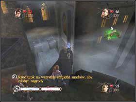 W tym miejscu znajdziesz piąty wykrywacz - Dachy zamku Hogwart cz.7 | Harry Potter i Czara Ognia - Harry Potter i Czara Ognia - poradnik do gry