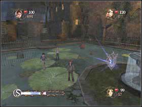 Podejdź do wody - Dachy zamku Hogwart cz.7 | Harry Potter i Czara Ognia - Harry Potter i Czara Ognia - poradnik do gry