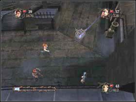 Wróć do miejsca, z którego rozpoczęła się rozgrywka - Dachy zamku Hogwart cz.7 | Harry Potter i Czara Ognia - Harry Potter i Czara Ognia - poradnik do gry