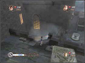 Znikająca karta dostępna jest przez kilkanaście sekund i dobiegnięcie do niej jest dość trudne - Dachy zamku Hogwart cz.7 | Harry Potter i Czara Ognia - Harry Potter i Czara Ognia - poradnik do gry