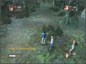 1 - Zakazany Las cz.1 | Harry Potter i Czara Ognia - Harry Potter i Czara Ognia - poradnik do gry