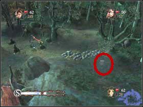 Znajdziesz się w takim miejscu - Zakazany Las cz.2 | Harry Potter i Czara Ognia - Harry Potter i Czara Ognia - poradnik do gry