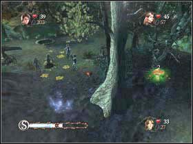 1 - Zakazany Las cz.3 | Harry Potter i Czara Ognia - Harry Potter i Czara Ognia - poradnik do gry