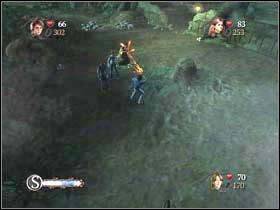 Dojdziesz do półki skalnej, rzuć czyrakobulwę na grzyby - Zakazany Las cz.4 | Harry Potter i Czara Ognia - Harry Potter i Czara Ognia - poradnik do gry