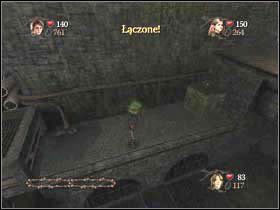 Podnieś kamienny blok pod kolejna ścianę, tak aby umożliwić sobie wejście do góry, do tarczy - Łazienka Prefektów cz.5 | Harry Potter i Czara Ognia - Harry Potter i Czara Ognia - poradnik do gry