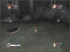 Teraz rzuć kociołkami w dwie rury, na miejscu każdej z nich pojawi się minitarcza - Łazienka Prefektów cz.6 | Harry Potter i Czara Ognia - Harry Potter i Czara Ognia - poradnik do gry