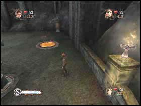 Z zaklęciem Herbivicus, którego nauczyliście się podczas Zielarstwa, można wybrać się po kolejną tarczę Turnieju - Łazienka Prefektów cz.6 | Harry Potter i Czara Ognia - Harry Potter i Czara Ognia - poradnik do gry