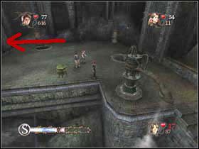 Teraz udaj się w prawą stronę, schodami do góry, tam gdzie były salamandry - Łazienka Prefektów cz.7 | Harry Potter i Czara Ognia - Harry Potter i Czara Ognia - poradnik do gry