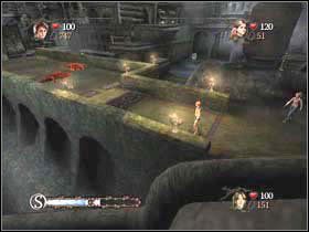 Po kolejną tarczę wybierz się w lewą stronę - Łazienka Prefektów cz.8 | Harry Potter i Czara Ognia - Harry Potter i Czara Ognia - poradnik do gry