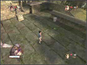 Tutaj rzuć urok na czwartą statuetkę smoka - Zielarstwo cz.3 | Harry Potter i Czara Ognia - Harry Potter i Czara Ognia - poradnik do gry