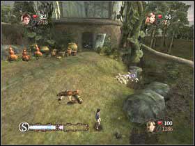 Aby zdobyć następną tarczę, musisz ponownie przebrnąć do tego miejsca - Zielarstwo cz.5 | Harry Potter i Czara Ognia - Harry Potter i Czara Ognia - poradnik do gry