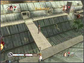 Po kolejną tarczę udaj się do tego miejsca, opuść most i skieruj się w lewo - Zielarstwo cz.5 | Harry Potter i Czara Ognia - Harry Potter i Czara Ognia - poradnik do gry